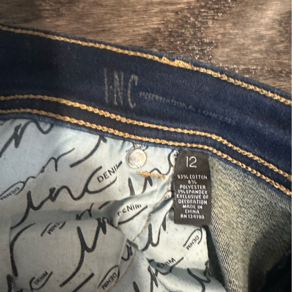 Indigo Slim Fit Women’s Jeans - Picture 3 of 3